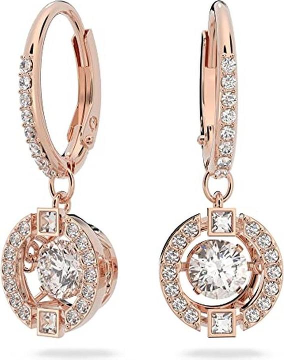 Image du produit Swarovski Boucles d'oreilles Sparkling Drop (Métal Swarovski)
