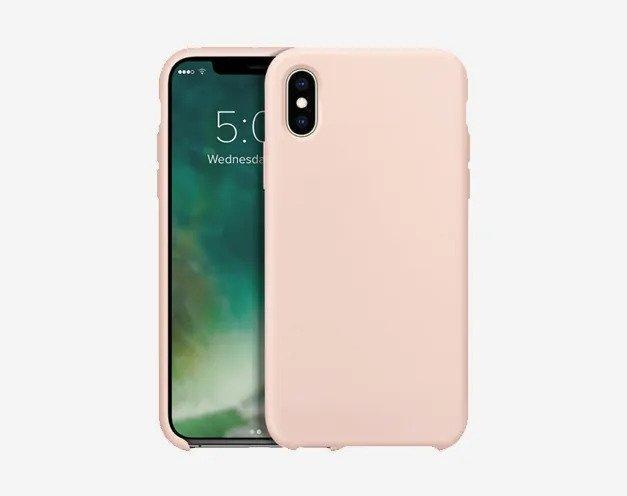 Produktbild Xqisit Silicone Case Anti Bac (Apple iPhone 14 Pro Max)