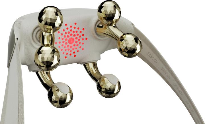 Produktbild SKG Neck Massager H7 ultra-E - Golden (golden massage heads)