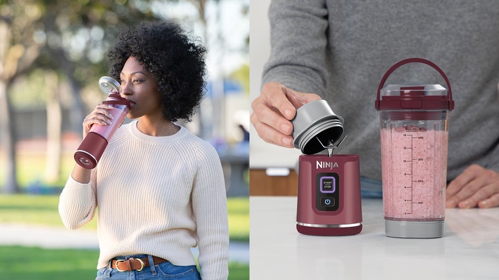 Actual product image Ninja BLAST Cordless blender
