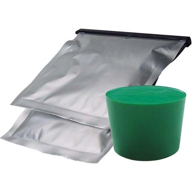 CellPack, Klebeband, PUR-Giessharz