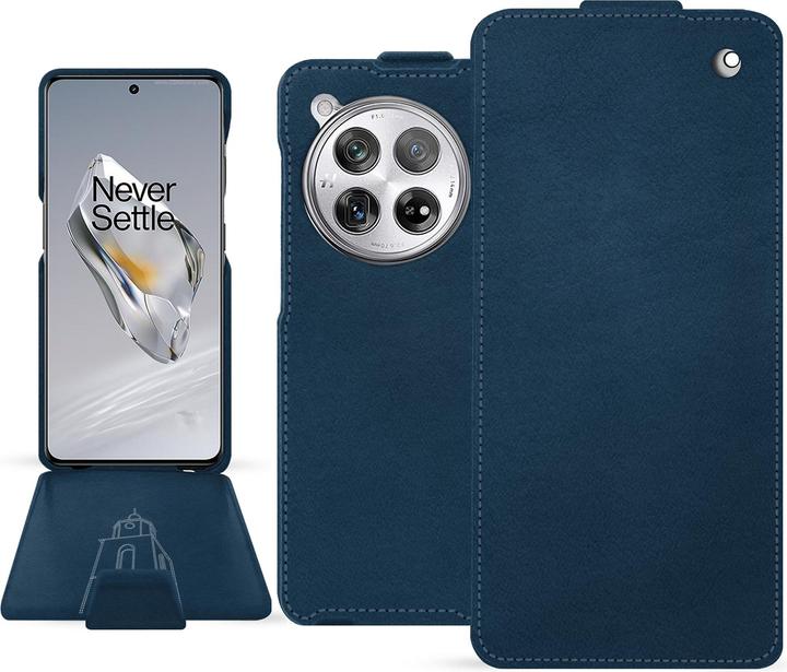 Actual product image Noreve Vertical leather shell (OnePlus 12)
