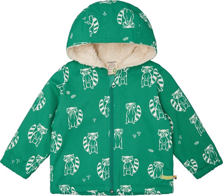 loud + proud Wasserabweisende Jacke mit Teddyfutter