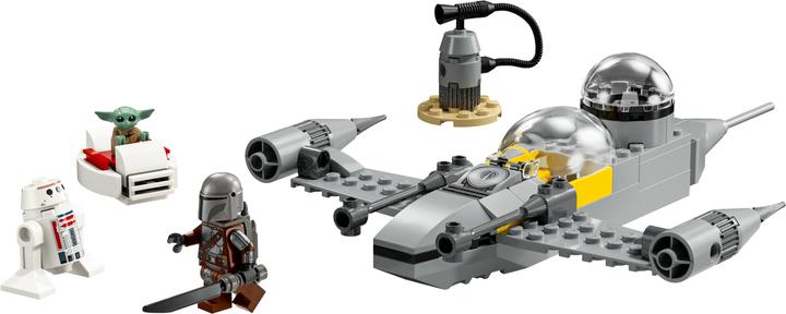 Produktbild LEGO Mandos und Grogus N-1 Starfighter (75410, LEGO Star Wars)