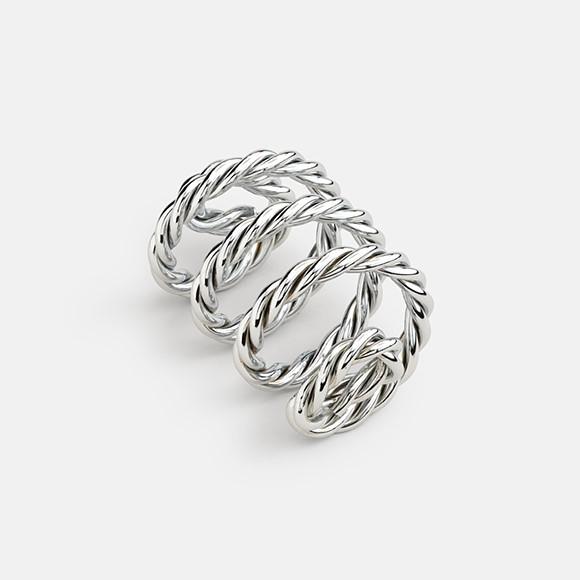 Produktbild Brooks England Right Hand Stranded Coil - Chrome B33