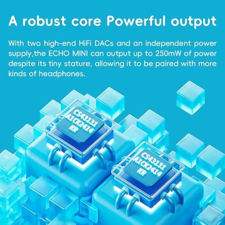 Produktbild Snowsky Echo Mini Lichtblauw (8 GB)