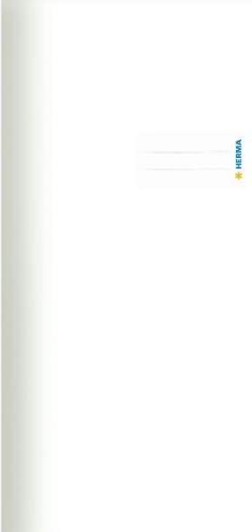 Image du produit HERMA Protège-cahier A4 Carton (A4, Non contraignant)