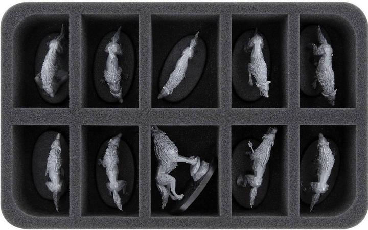 Produktbild Feldherr GENERAL 370 Tasche mit Lagerboxen FSLB310 FSLB040 für Warhammer Quest: (Karton, Kunststoff, Schaumstoff)