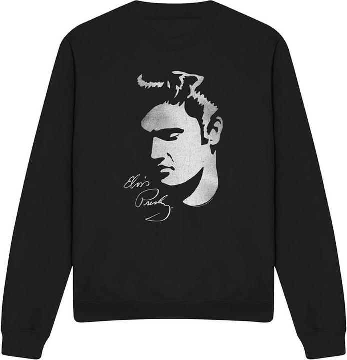 Produktbild Elvis Simple Face Sweatshirt (M)