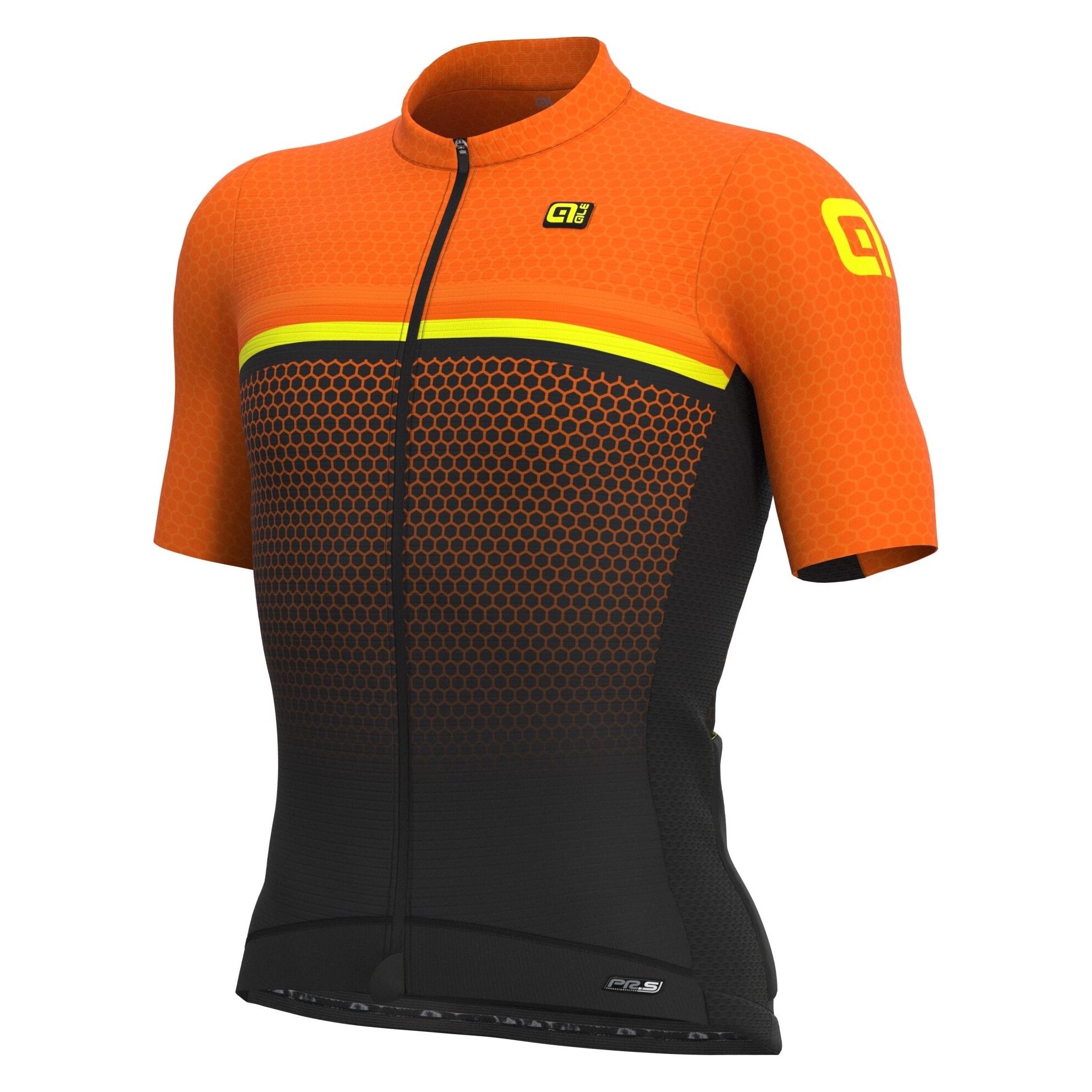 Alé, Herren, Velotrikot, Pr-S Bridge (L), Orange, L