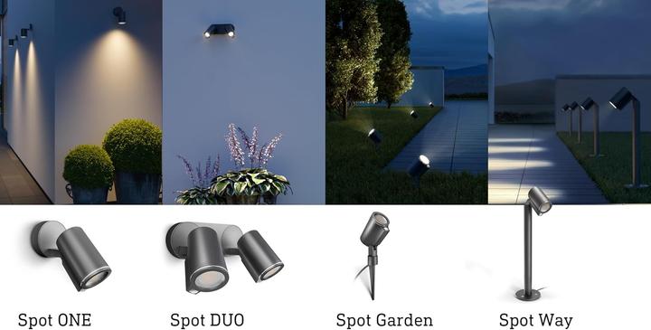 Actual product image Steinel LED spotlight Spot one Connect (520 lm, GU10)