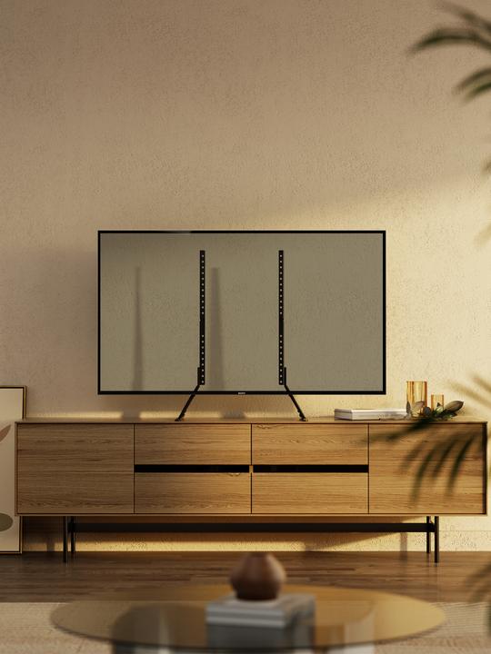 Actual product image Mozi Slim TS-5 TV stand legs for 23 - 75" TVs (40 kg, 23" - 75")