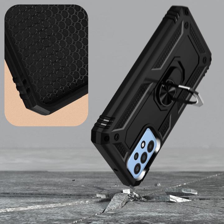 Produktbild Avizar ArmorGrip Handyhülle mit Ring Series (Samsung Galaxy A23 5G)