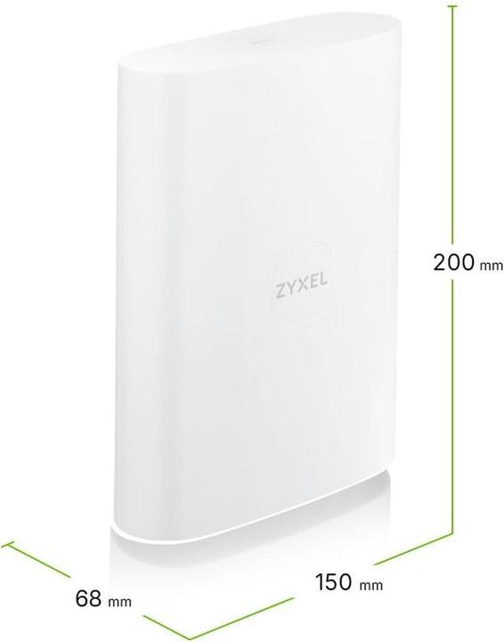 Actual product image Zyxel FWA70 5G Outdoor LTE Modem Router