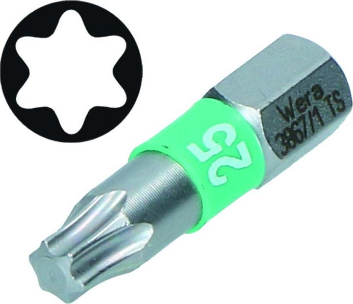 Produktbild Wera 3867/1 TS TX 25 x 25 mm (Innensechsrund TX M25)