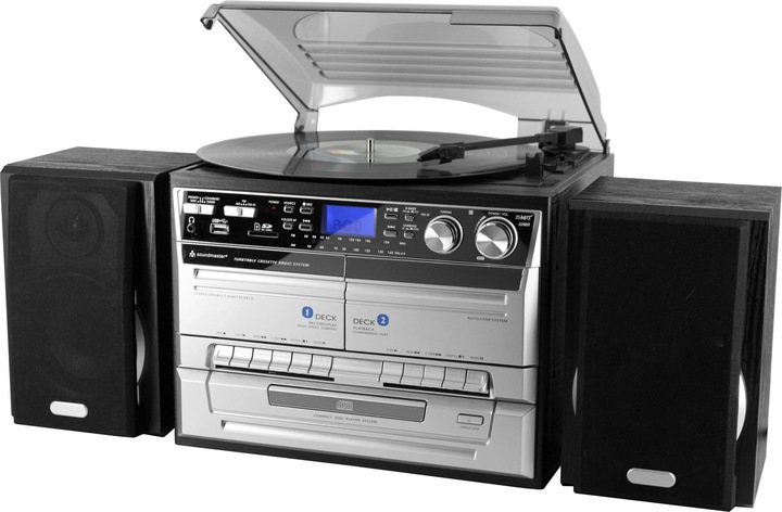 Produktbild Soundmaster Mcd4500 (Tape-Deck, Plattenspieler, CD Player, 2x 25 W)