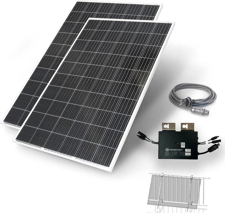 Image du produit Autosolar Centrale électrique de balcon de 670 watts (670 W)