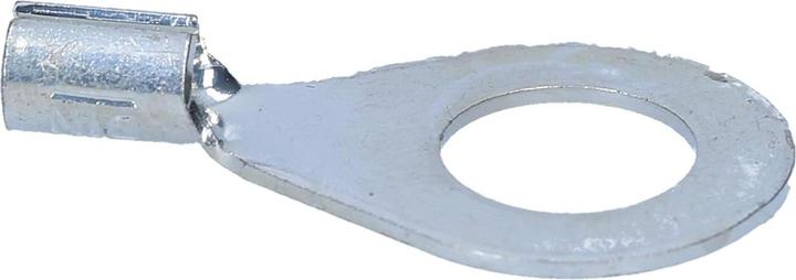 Actual product image Kalitec 10 soldering cable lugs ring shape 4-6 mm² M5 brass tin-plated DIN 64211