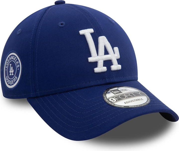 Produktbild New Era baseball kappe mlb side patch 9forty los angeles dodgers otc (One Size)