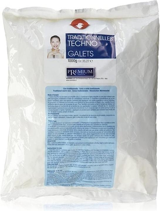 Premium Weisses Vanille-Heisswachs für den Intimbereich und die Achselhöhlen 1kg (1000 g)