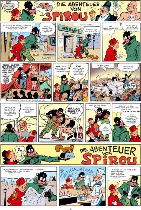 Produktbild Fantasio und das Phantom (Deutsch, André Franquin, Jean-Claude Fournier, 2003)