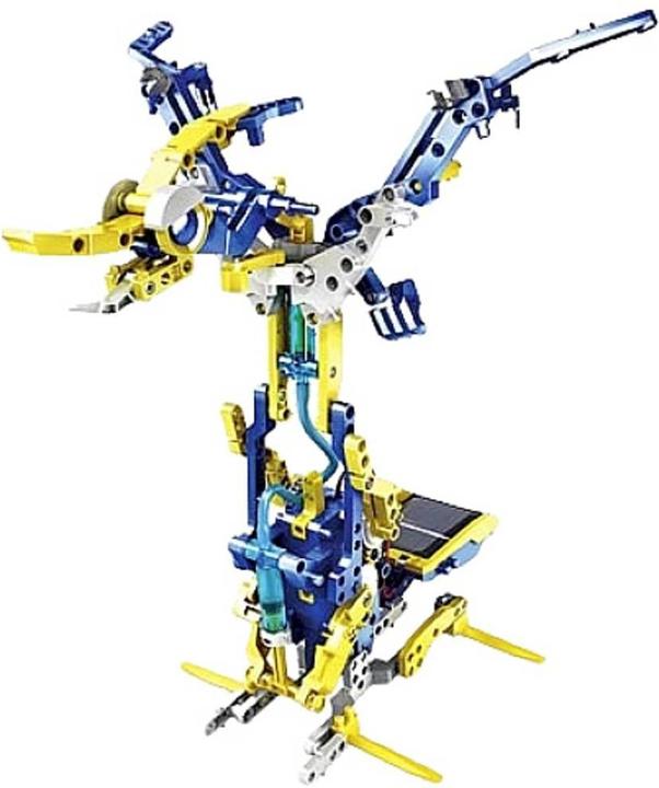 Produktbild Velleman Roboter 12-in-1 Bausatz Solar und Hydraulik