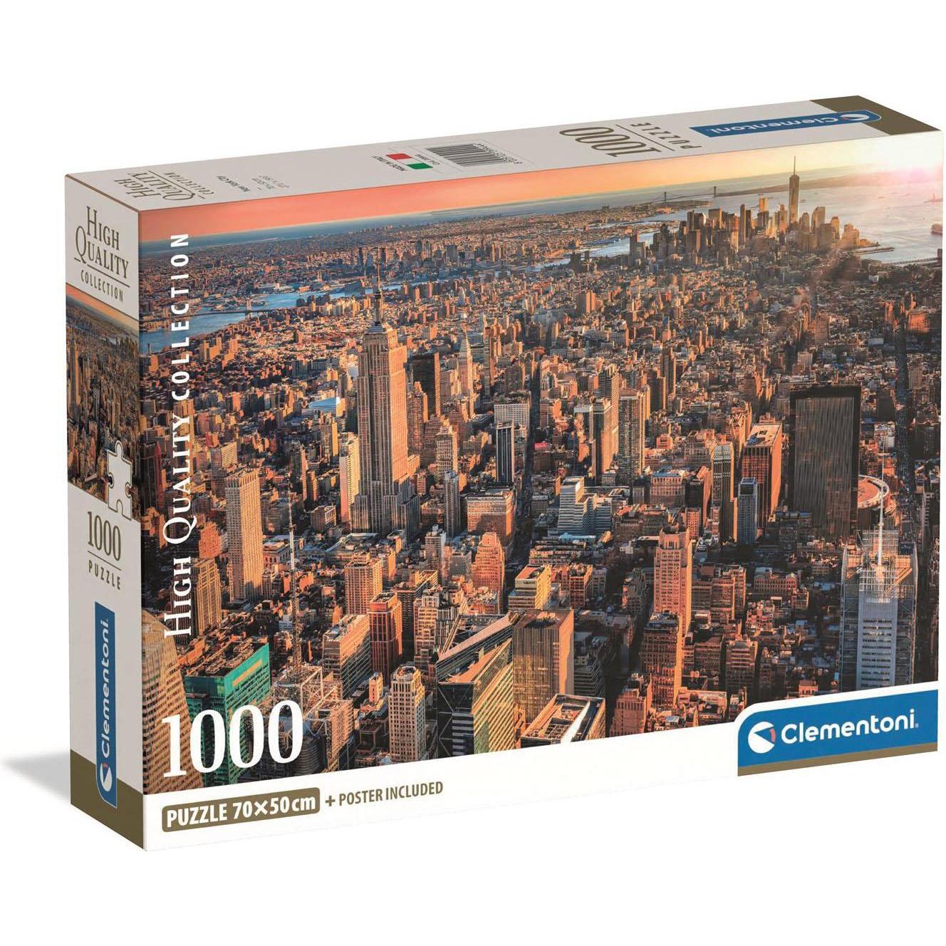 Clementoni 1000 pcs. CB New York City (1000 pezzi)