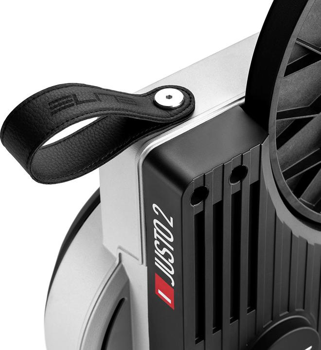 Actual product image Elite Justo 2 with 12-speed cassette