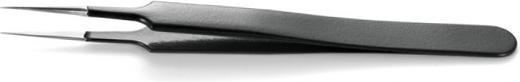 Produktbild RS PRO ESD epoxy coated tweezers straight 110mm