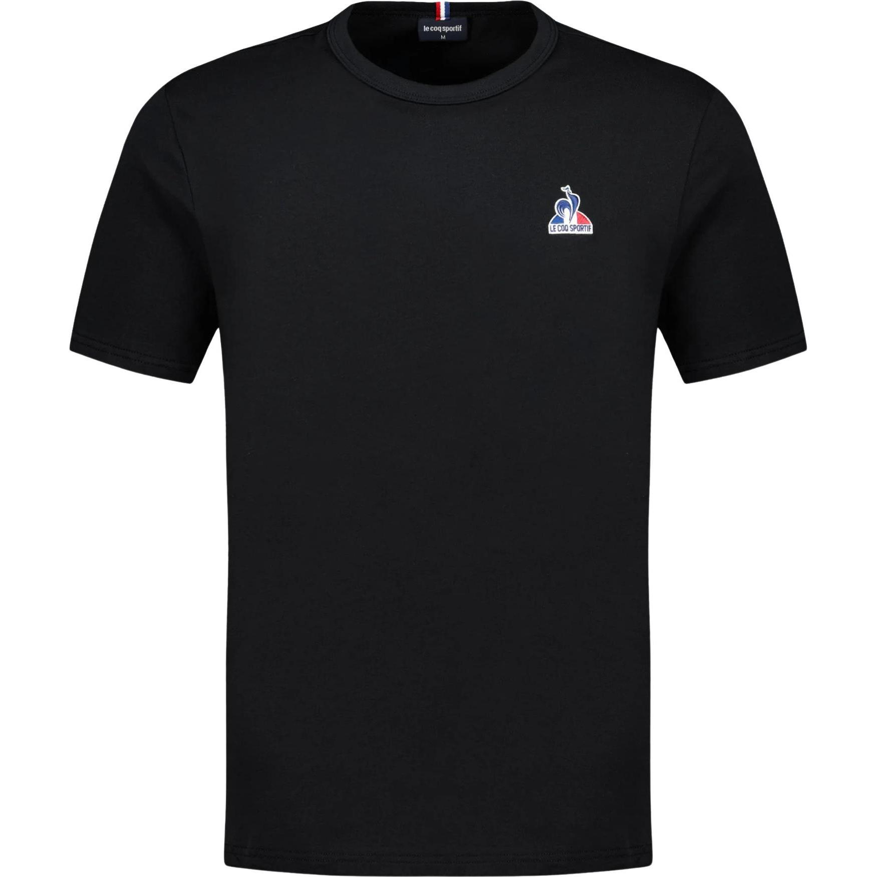 Le Coq Sportif, Herren, Shirt, t-hirt le coq portif eentiel, Schwarz, (S)