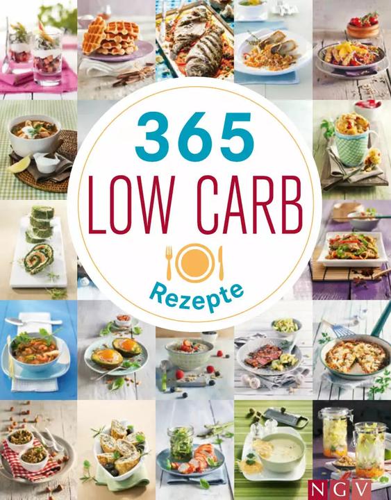 Actual product image 365 Low-Carb-Rezepte (German, 2022)