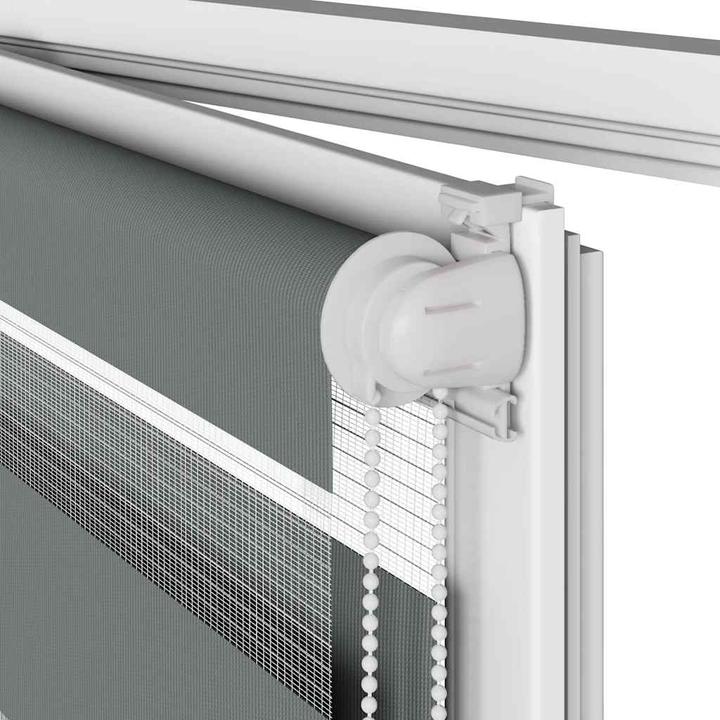 Produktbild vidaXL Zebra-Jalousie (145 x 230 cm)