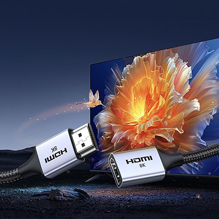 Produktbild Ugreen HDMI (Typ A) - HDMI (Typ A) (0.15 m, HDMI, 2.1)
