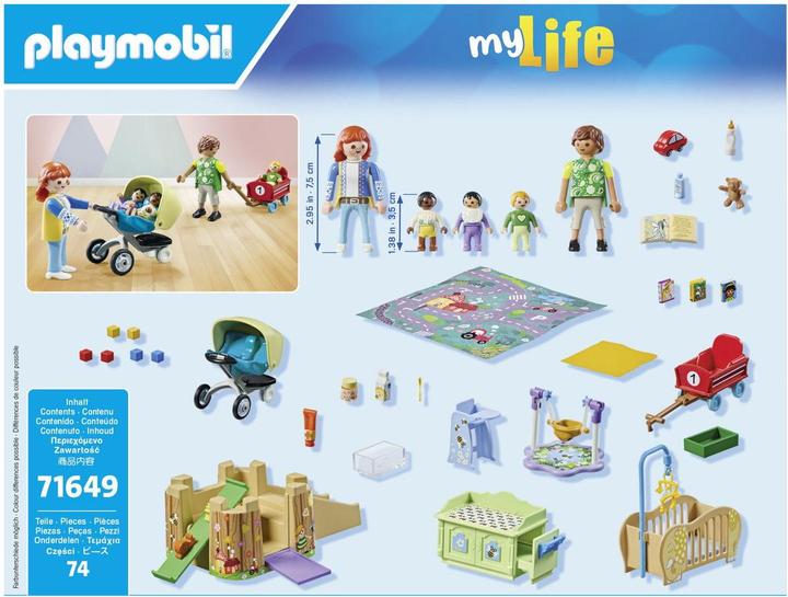 Produktbild Playmobil Krabbelgruppe (71649, Playmobil My Life)