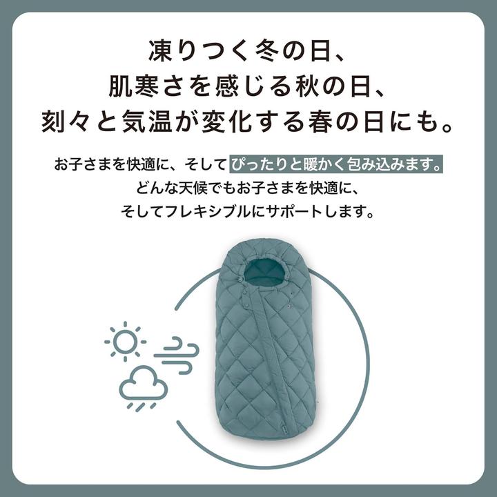 Actual product image Cybex Snogga 2 Footmuff