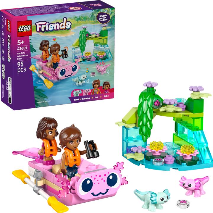 Immagine prodotto LEGO Axolotl-Abenteuerboot (LEGO Friends)