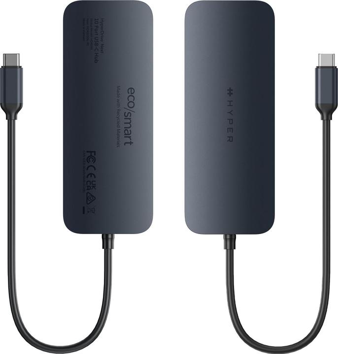 Actual product image Targus HyperDrive EcoSmart (USB-C, 1 Ports)