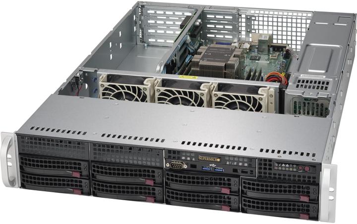 Supermicro 5029P-WTR: Xeon Scalable