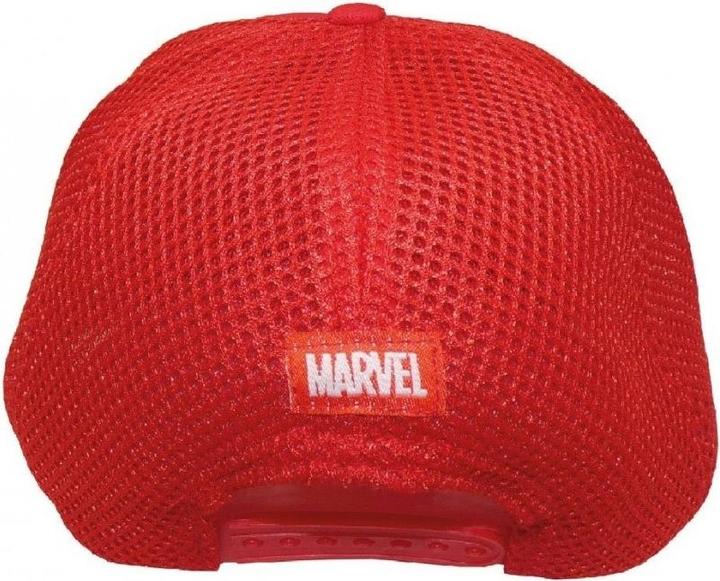 Produktbild Iron Man Gesicht Snapback Mütze (One Size)