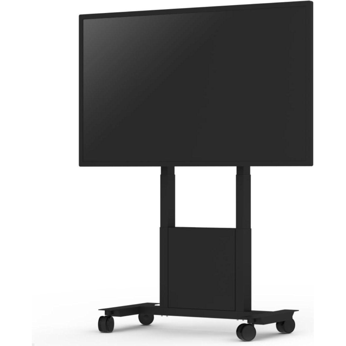 SMS Func Mobile Motorized (Universal, 84", 120 kg), TV Ständer, Schwarz