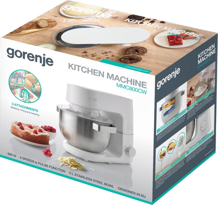 Actual product image Gorenje 742293 (5 l, 800 W)