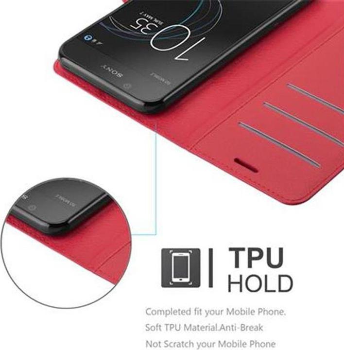 Produktbild Cadorabo Book mit Standfunktion Cover (Sony Xperia L1)