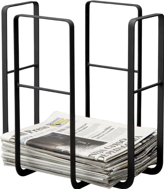 Actual product image Yamazaki TOWER magazine rack (28.5 x 35 x 37 cm)