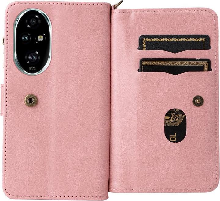 Actual product image Cover-Discount HONOR 200 Pro - Wallet cover Wallet