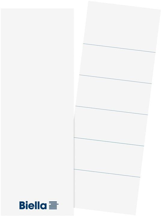 Produktbild Biella Rückenschild