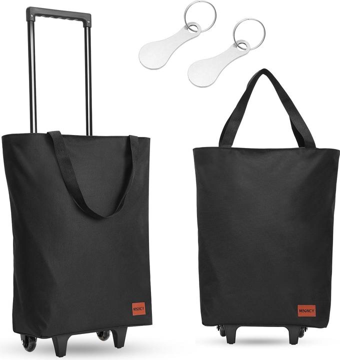 Produktbild Mooncy 2in1 Einkaufstrolley