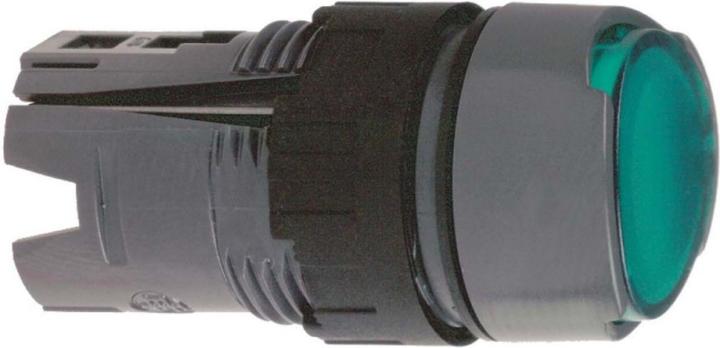 Produktbild Schneider Electric 16mm Push button Head Green illuminated