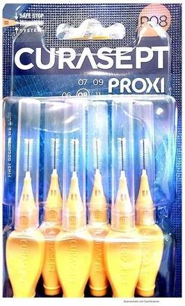 Image du produit Curasept Proxi Prevention P08 Brosse interdentaire 6 brosses (1 x)
