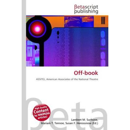 Off-book, Fachbücher