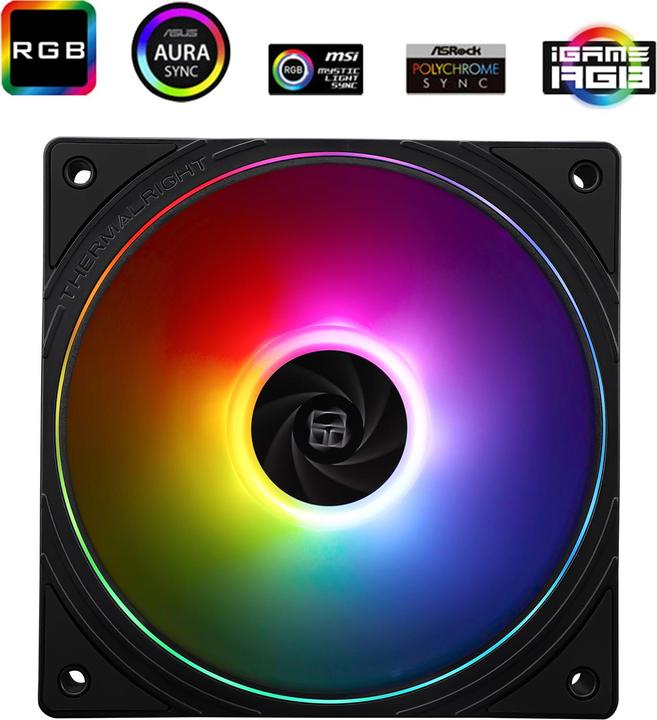 Actual product image Thermalright TL-S12-S (120 mm, 1 x)